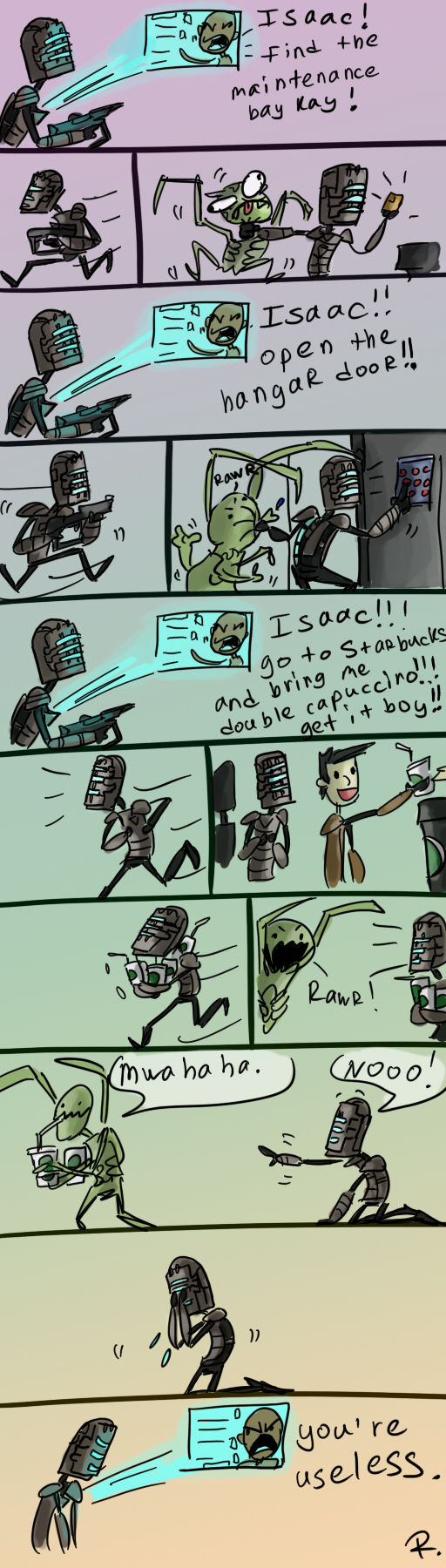 Dead Space, the gameplay