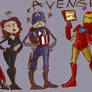 The Avengers.