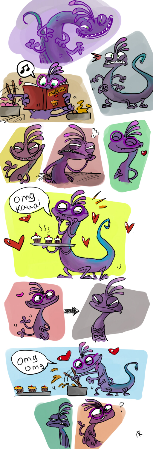 pic Randall Boggs Fan Art randall boggs doodles by ayej on