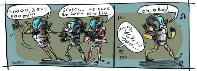 Republic Commando. by Ayej on DeviantArt