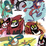 Wander Over Yonder, doodles