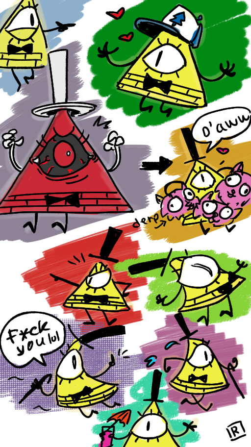 Bill Cipher, 2