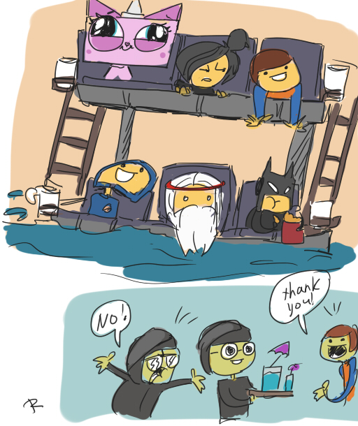The Lego Movie, doodles 2 by Ayej on DeviantArt