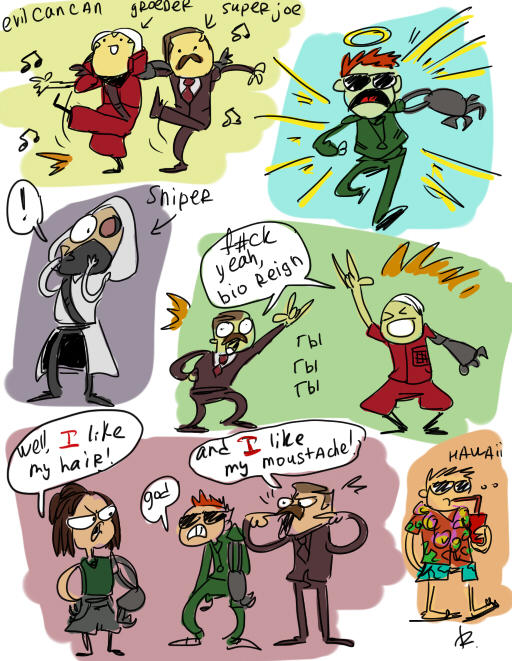 Bionic Commander Deviantart Bionic Commando, doodles 11 by Ayej on DeviantArt