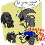 Aliens vs. Predator: Requiem, the movie