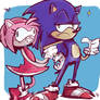 Sonic the Hedgehog, doodle