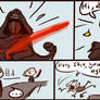 Star Wars: The Force Awakens - doodles #2
