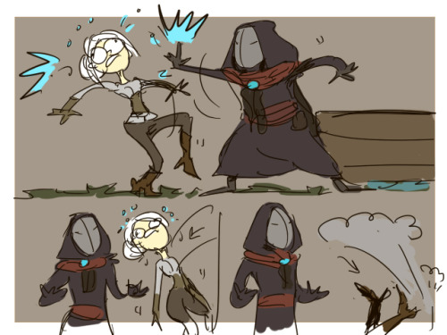 The Witcher 3, doodles 104 by Ayej on DeviantArt
