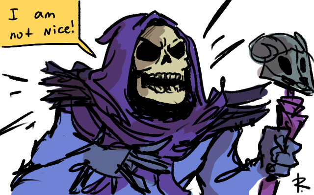 skeletor