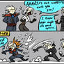 The Witcher 3, doodles 138