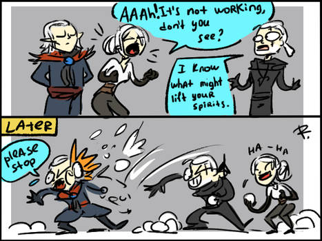 The Witcher 3, doodles 138