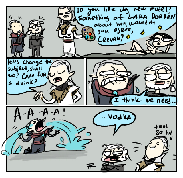 The Witcher 3, doodles 145