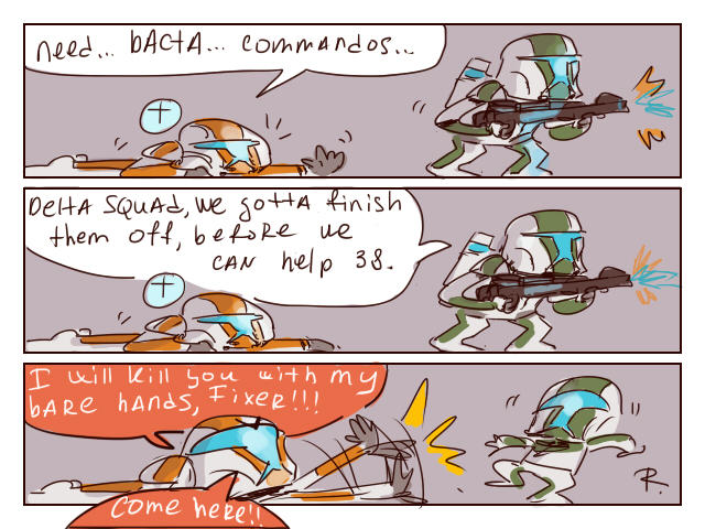 Republic Commando, 15 by Ayej on DeviantArt