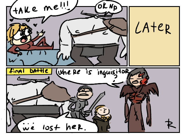 Dragon Age: Inquisition, doodles 26