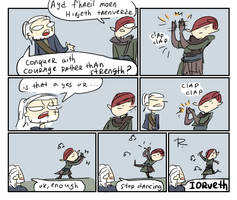 The Witcher 2, doodles 5