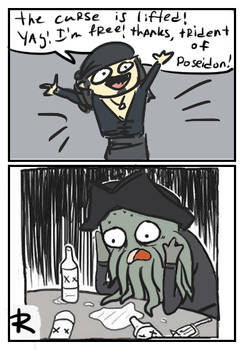 Pirates of the caribbean 5, doodles 1