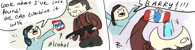 Resident Evil: Revelations 2, doodles 7