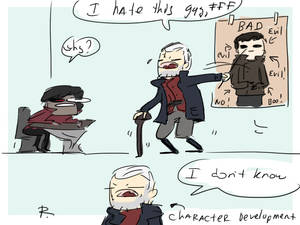 dishonored, doodles 40