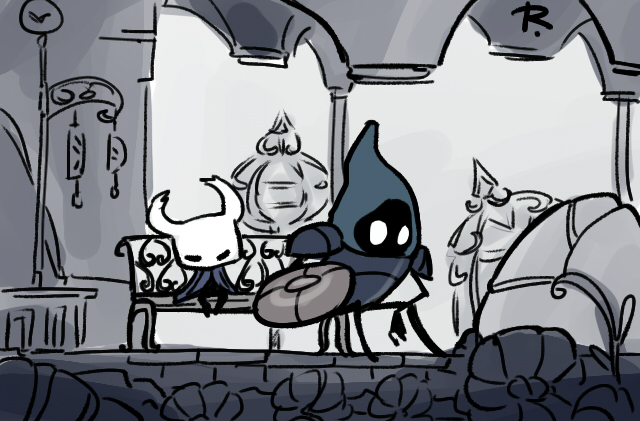 Hollow Knight, doodles 6