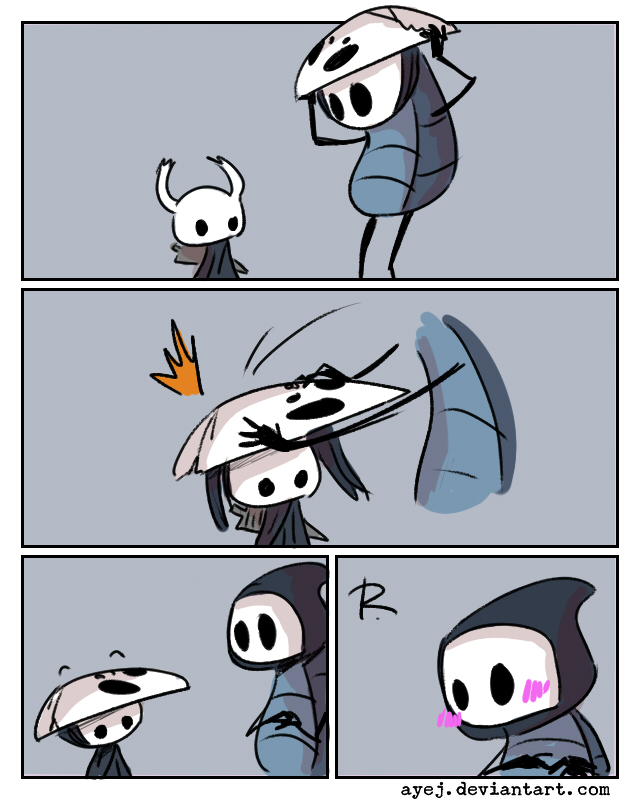 Hollow Knight, doodles 19