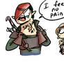 The Witcher 2, doodles 10