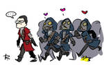dishonored, doodles 65