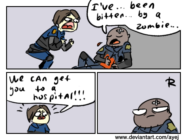 Resident Evil 2 remake, doodles 6 by Ayej on DeviantArt Resident Evil 2 remake, doodles 6 by Ayej on DeviantArt