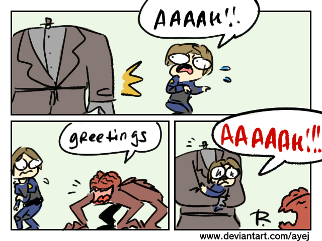 Resident Evil 2 remake, doodles 15 by Ayej on DeviantArt Resident Evil 2 remake, doodles 15 by Ayej on DeviantArt