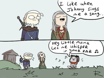 The Witcher 3, doodles 461