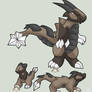 Rock Dragon fakemon