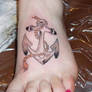 foot tattoo