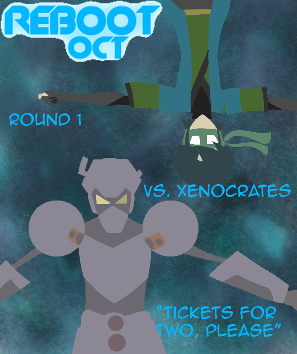 Reboot OCT Round 1 Cover Page