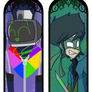 Stained Glass Mozu and DOM