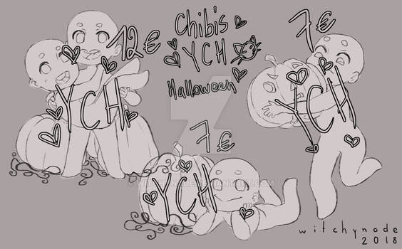 Halloween YCH - CLOSED