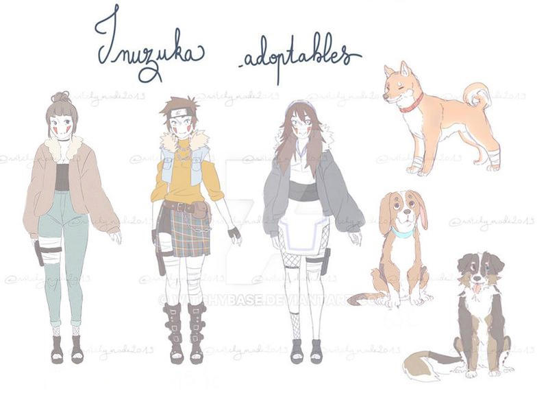 Inuzuka Adopt - NAruto oc -CLOSED by Witchynade-shop on DeviantArt