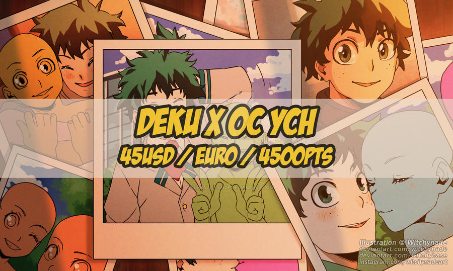 Deku x oc Ych CLOSED by Witchynade-shop on DeviantArt