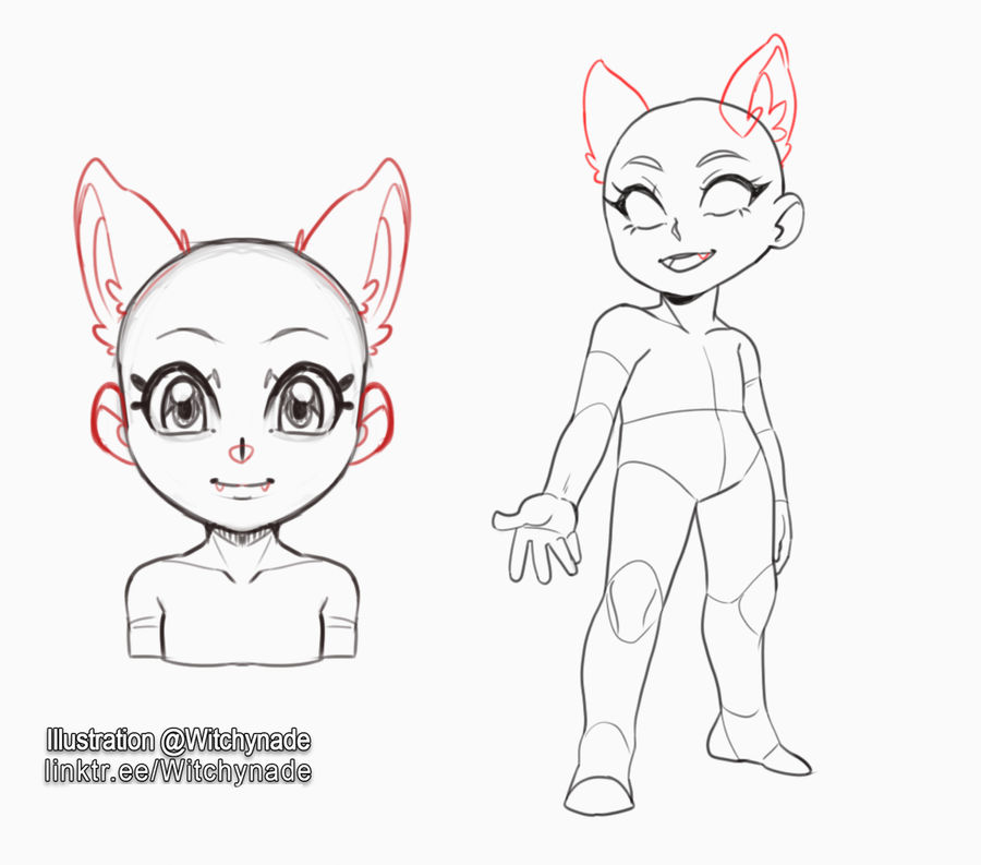 Chibi F2U BASE for Adoptable by Witchynade-shop on DeviantArt