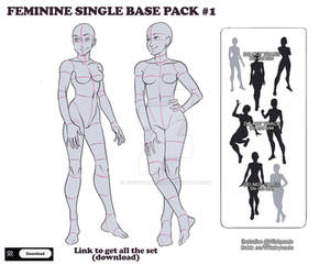FEMININE SINGLE BASE PACK #1