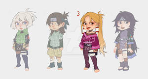 NARUTO CHIBI ADOPT OPEN [1/4] #636