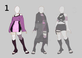 NARUTO OUTFIT ADOPT OPEN [1/3] #45