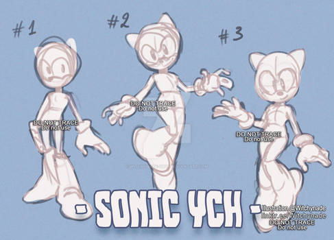 SONIC YCH OPEN