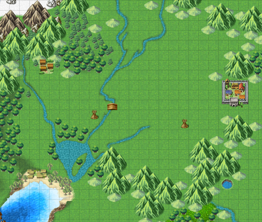 Rpg Maker Vx Ace World Map Tileset Walla Walla Washington Map Gambaran