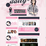 Ordered CuteNews Design (Daily-Jordana.com)