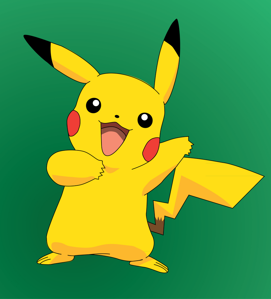 Pikachu Vector Deviantart Vector Pikachu by LooPak on DeviantArt