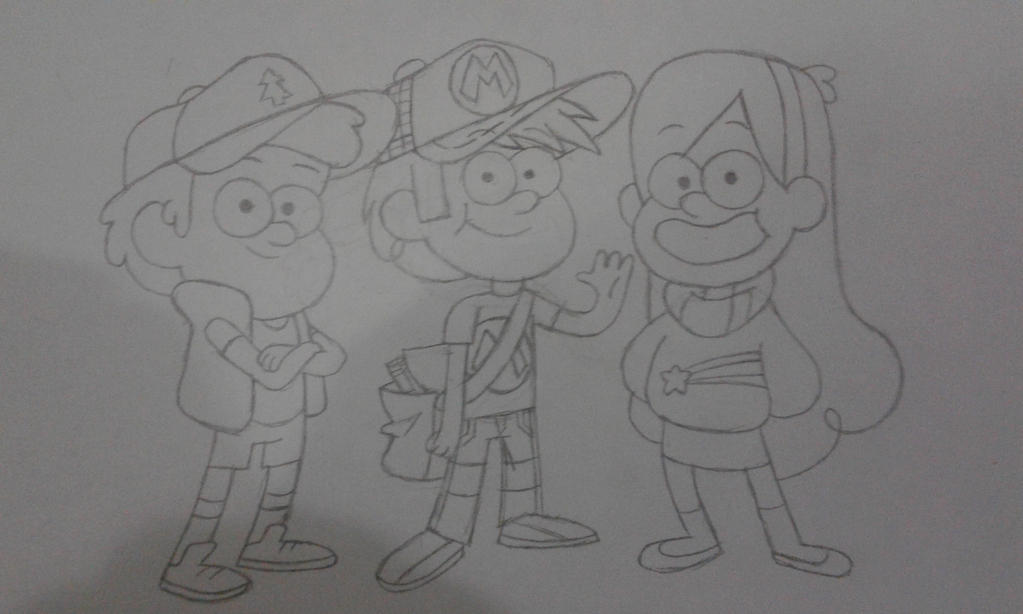 Foto de Gravity Falls (en proceso)