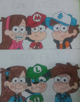 :GF: Gravity Falls y Reverse Falls