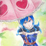 A rainy day with Juvia