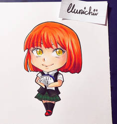 Chibi Haruka by Kurichii-Art