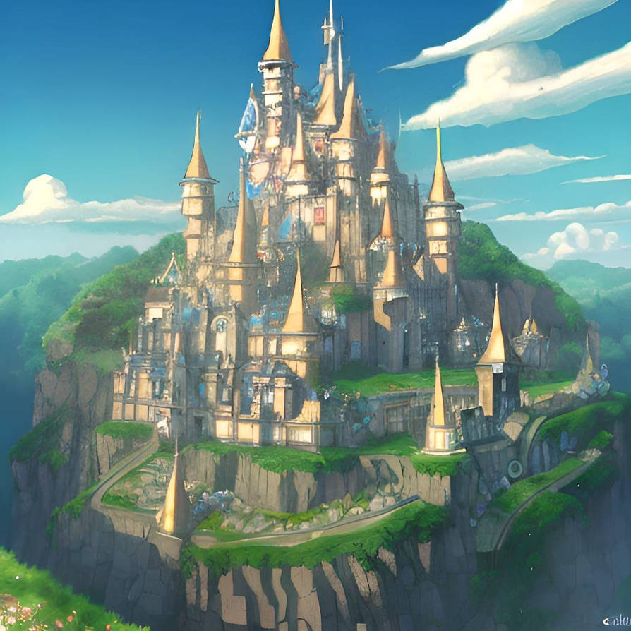 Castle by Marty270472 on DeviantArt