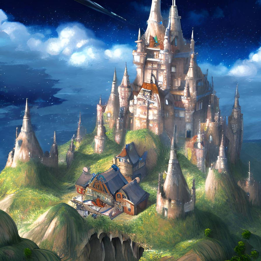 Castle by Marty270472 on DeviantArt